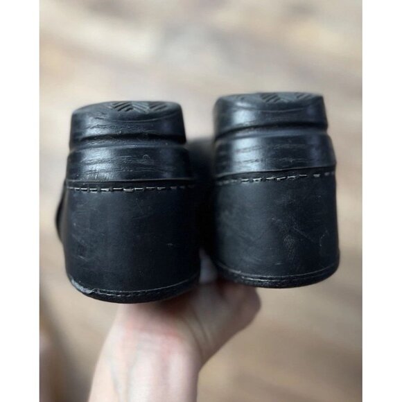 Dansko Professional Clogs Matte Black Size 39 Workplace Medical Comfort Women’s - Picture 8 of 9